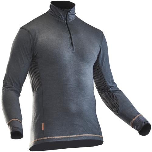 5596 Sweter Dry-tech™ z wełny merynosów