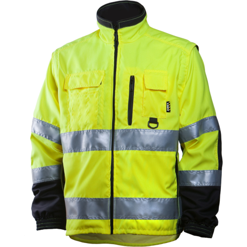 Kurtka z odpinanymi rękawami 684