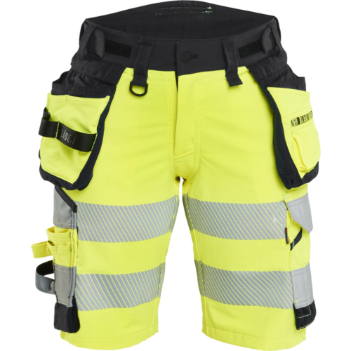 Damskie spodenki Hi-Vis, rozciągliwe w 4 kierunkach
