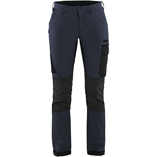 Damskie spodnie służbowe z rozciągliwego materiału 4-way stretch