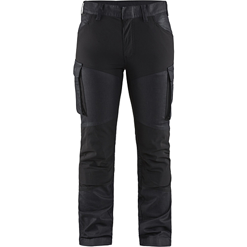 Spodnie damskie służbowe denim stretch