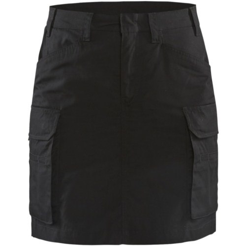 Spódnica służbowa z rozciągliwą tkaniną