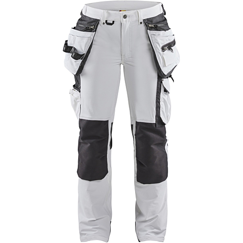 Spodnie malarskie damskie, rozciągliwe w 4 kierunkach