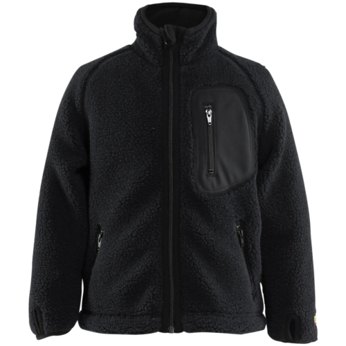 Kurtka dziecięca z futerkiem