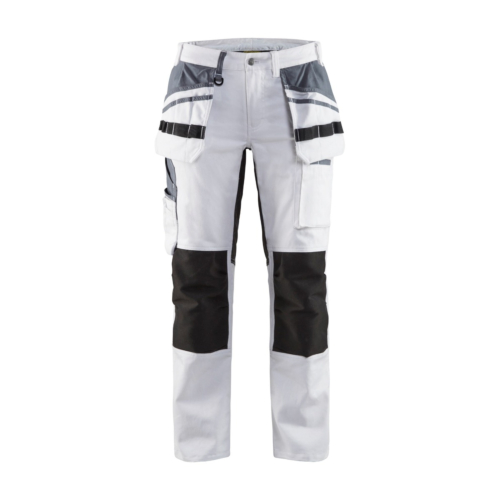 Spodnie malarskie damskie ze stretchem